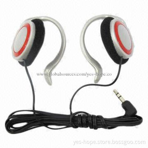 Behind Neck Style Phone Headset with Microphone, Lightweight and Stylish Design